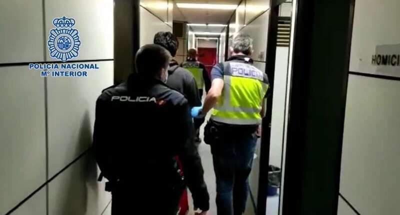 Calle donde ocurrió la agresión/TA.